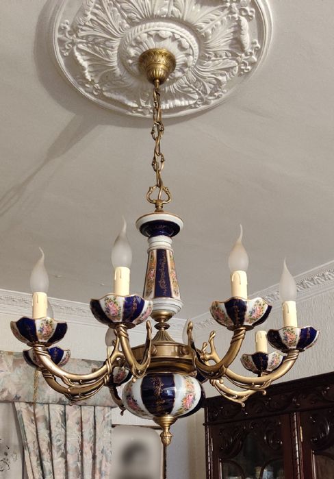 Candelabro Suspenso em Limoge