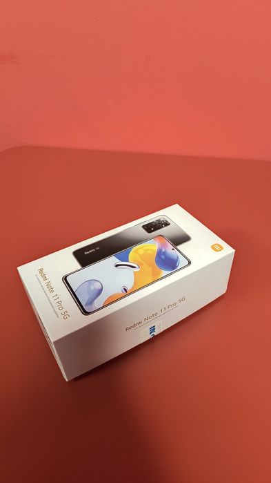 Xiaomi Redmi Note 11 Pro 5G 6/128 GB – NOWY, NIEUŻYWANY