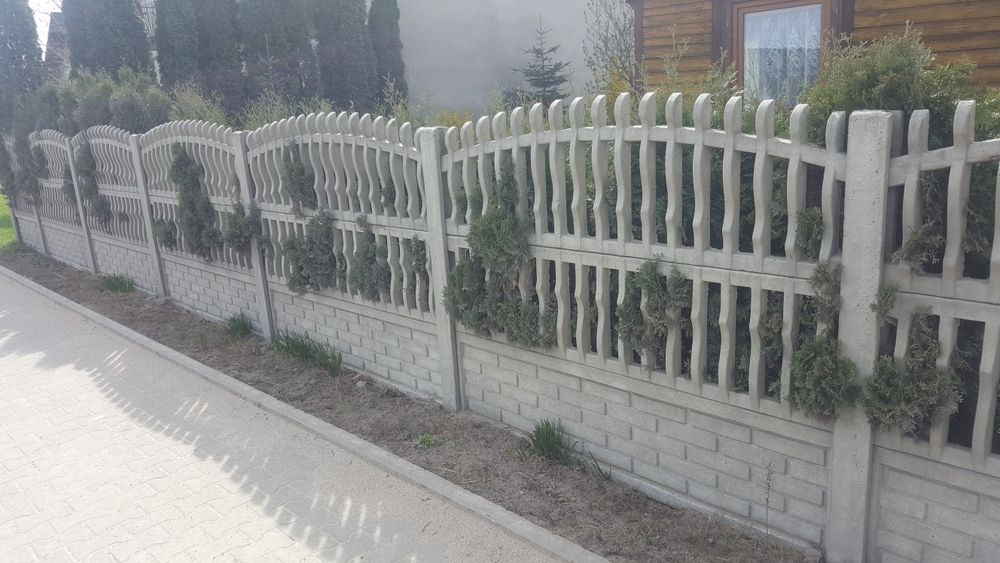 Ogrodzenia betonowe producent