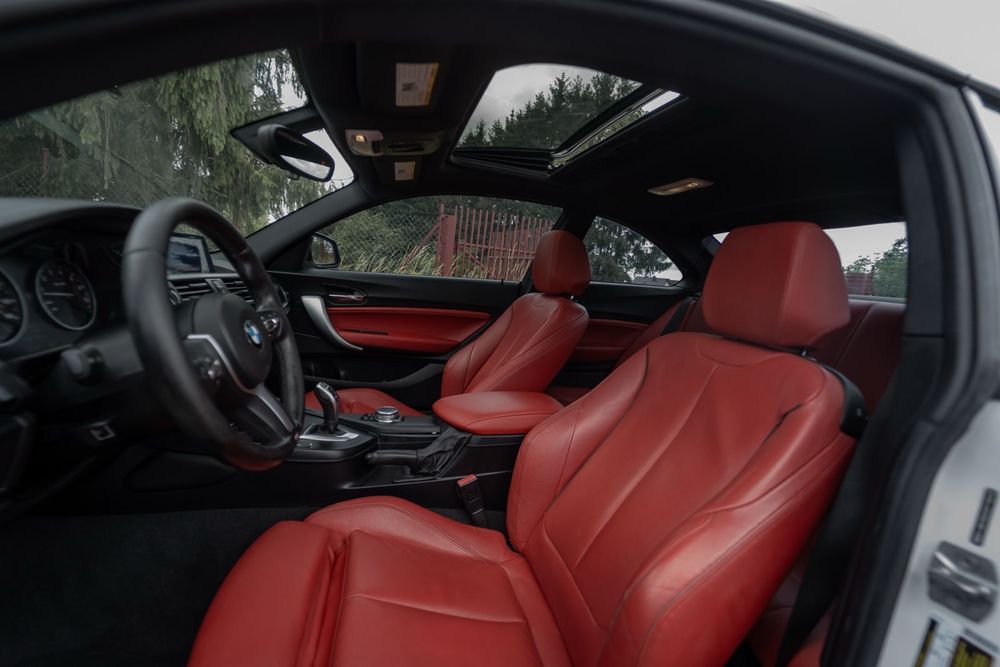 BMW Seria 2 M235i xdrive. Doinwestowany, oled, adaptive led