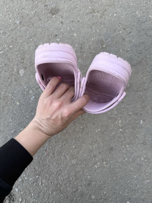 Crocs босоножки детские оригинал 29 размер c12  сандали
