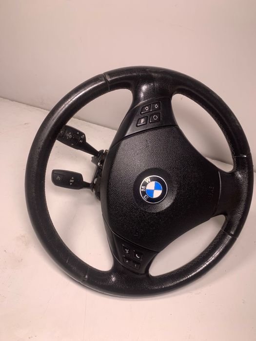 Kierownica BMW E60 Kluczyk calosc , przedlift 03-05