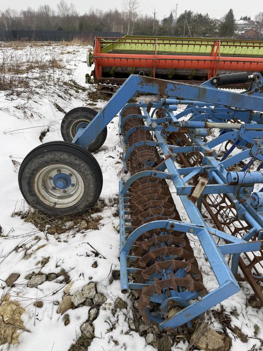 Lemken kompakor k450 A