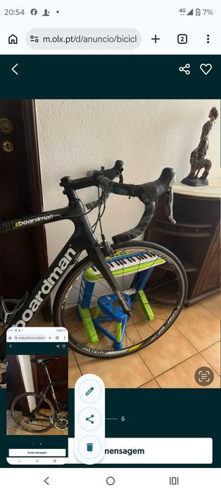 Bicicleta carbono Boardman