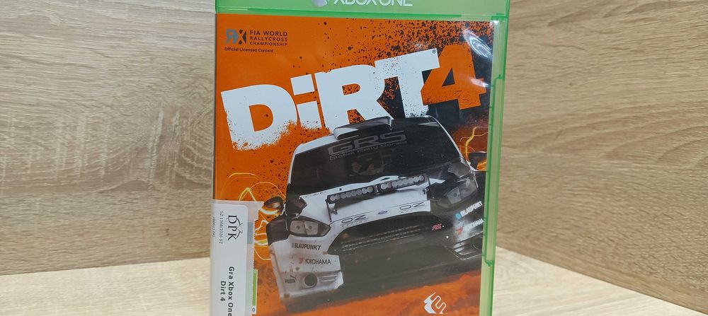 Gra na Konsole Xbox One Dirt 4 Pudełkowa ENG