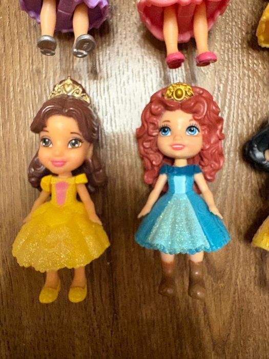Disney Princess Mini Toddler Dolls