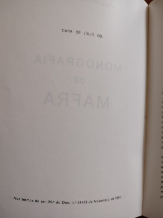 Monografia Mafra