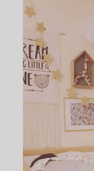 Decoração parede criança
