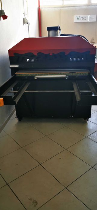 Prensa termica industrial