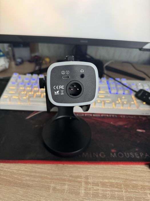 микрофон USB rgb