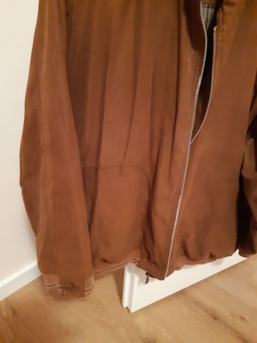 Wiatrówka męska brazowa