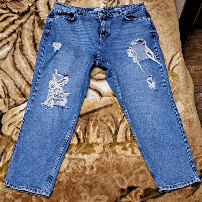 Джинсы мом великого розміру