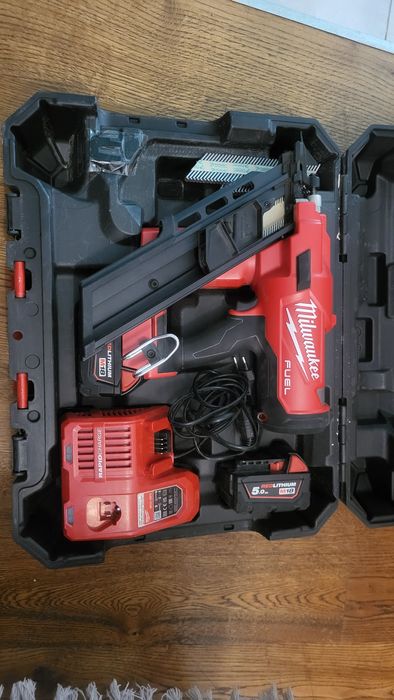 Milwaukee gwoździarka M18