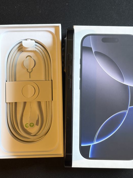 iPhone 16 Pro Black Titanium | 128GB