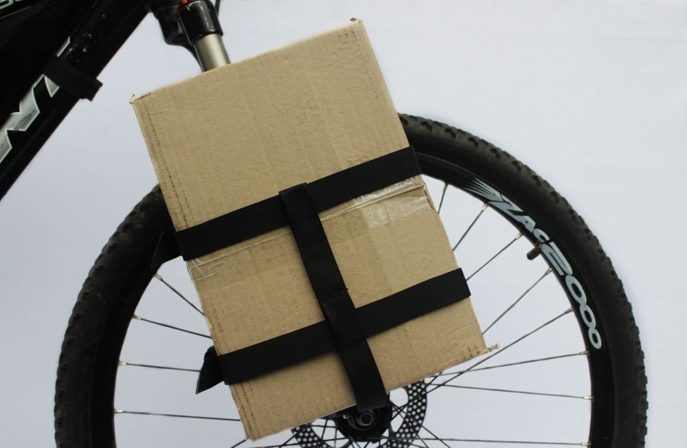 Кейдж.Крепление на вилку.Сумка на вилку.Байкпакинг.Anycage.Bikepacking