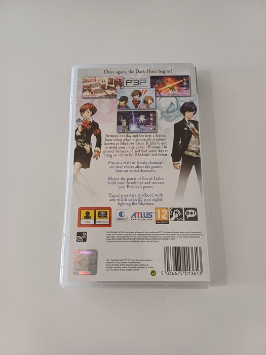 Persona 3 Portable Collector's Edition Sony PlayStation Portable PSP
