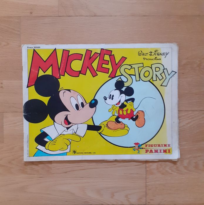 Mickey story, Panini, incompleta