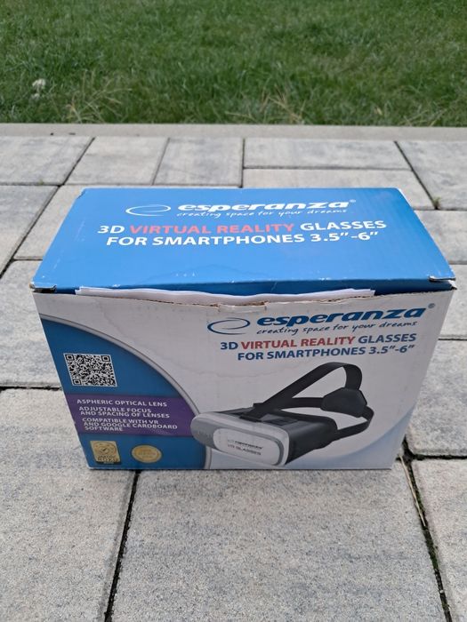 Okulary wirtualne Esperanza 3D