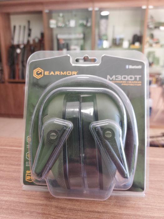 Aktywne słuchawki ochronniki słuchu Earmor 23 dB / Bluetooth M300T-FG