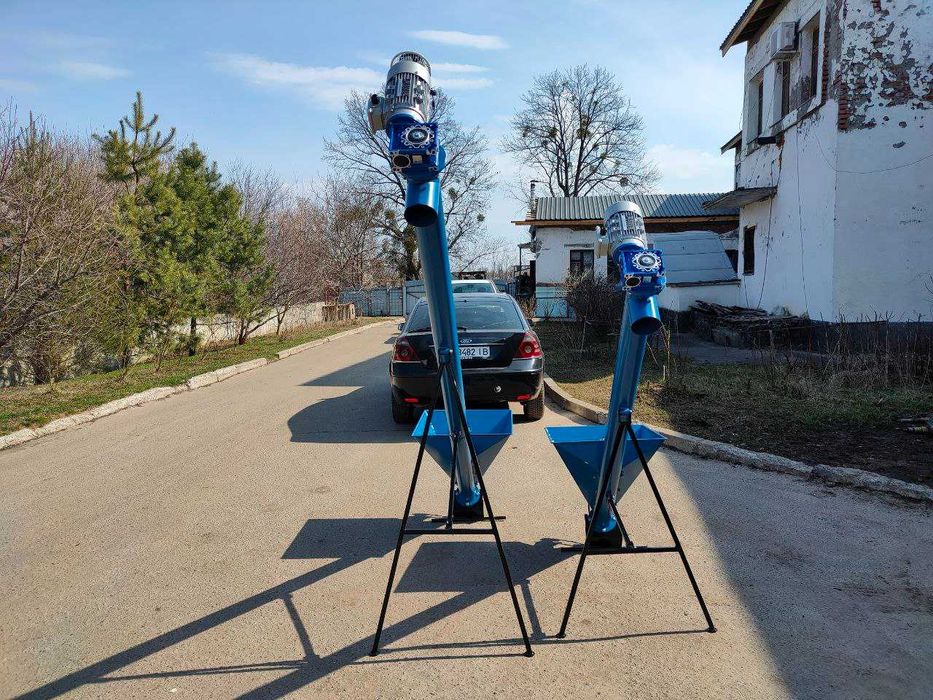 Шнековий дозатор, гранулятор, пелети, гранула, шнек точної подачі