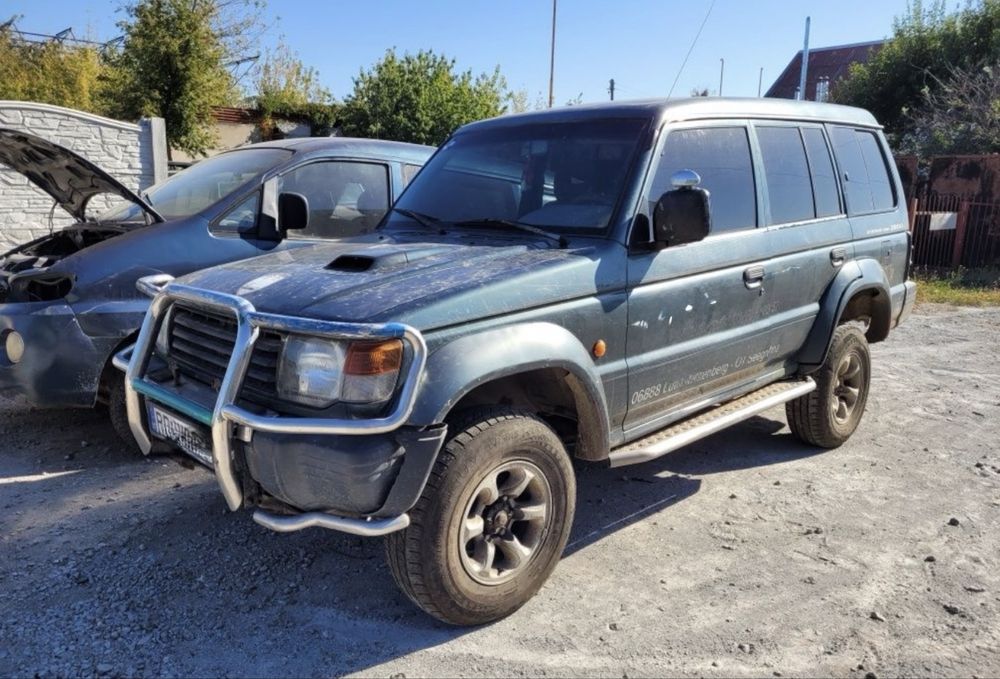 Запчасти разборка авторазборка автозапчасти mitsubishi pajero 2 вагон