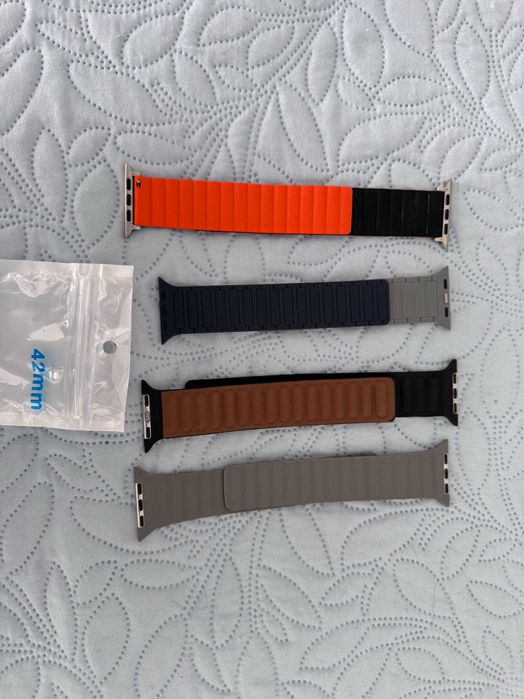 Lote 8 braceletes Apple Watch