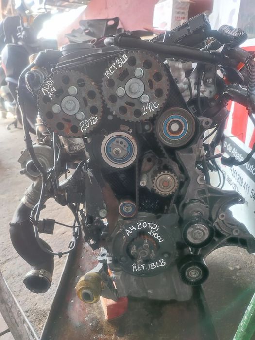 MOTOR AUDI A4 2.0 TDI BLB
