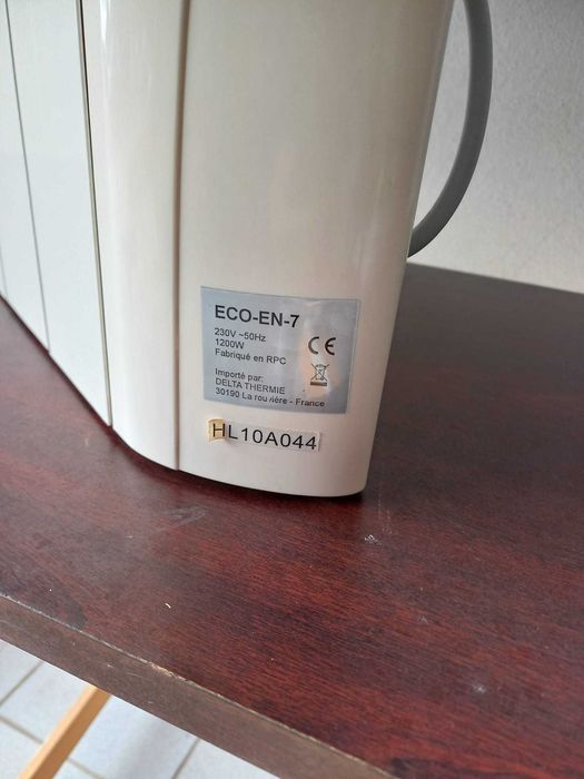4 aquecedores eléctricos