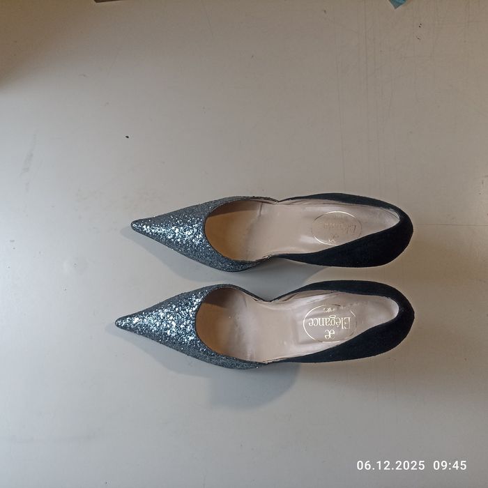 Лодочки Elegance Италия кожа 39,5(40)