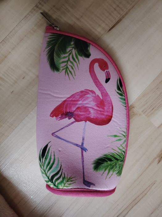 Kosmetyczka z flamingiem