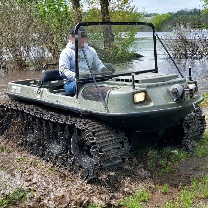 Мотовездеход ARGO, мотовсюдихід Argo