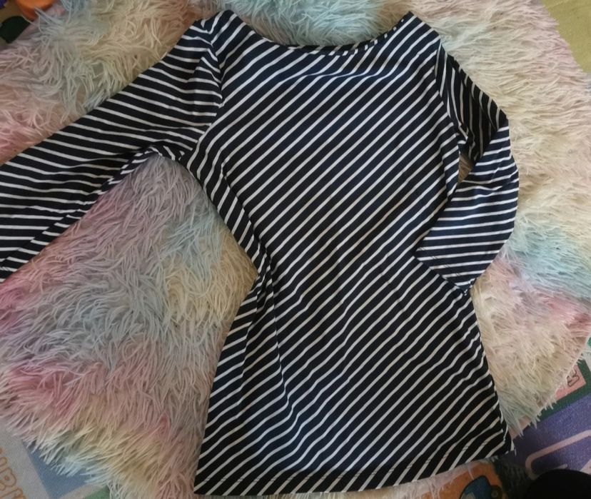 Bluzka Reserved  w paski Rozmiar S