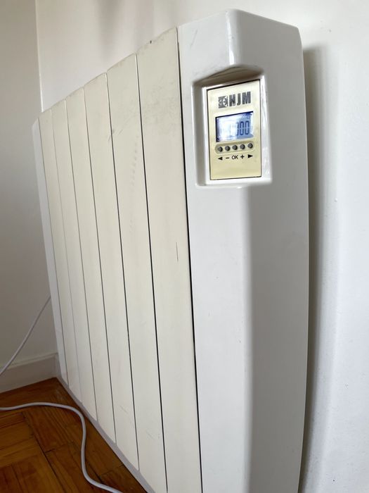 3 Emissores Térmicos/Aquecedores eléctricos