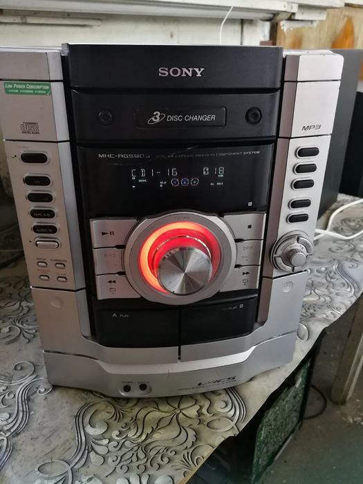 Продам музыкальный центр