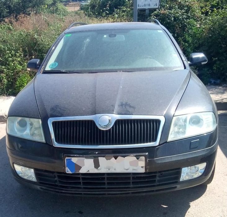 MOTOR COMPLETO SKODA OCTAVIA COMBI 1Z5 REF. BVX