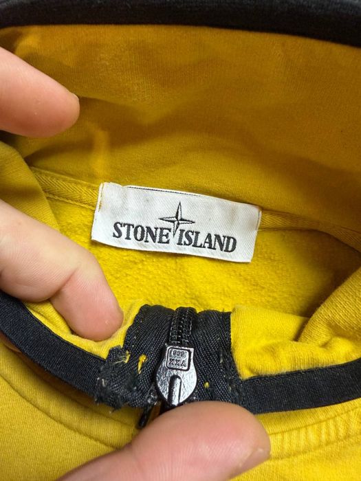 Кофта 1/4 zip stone island