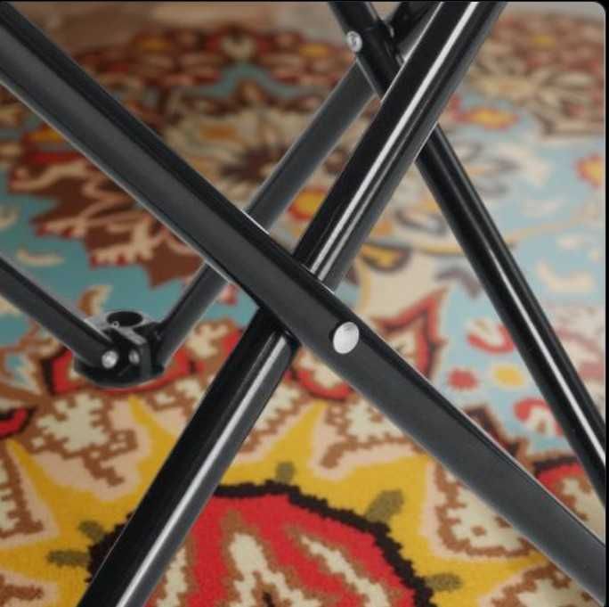 Туристичний стілець розкладний для риболовлі до 120 кг