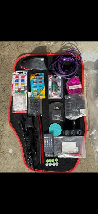 Bundle acessorios tecnologicos e automovel