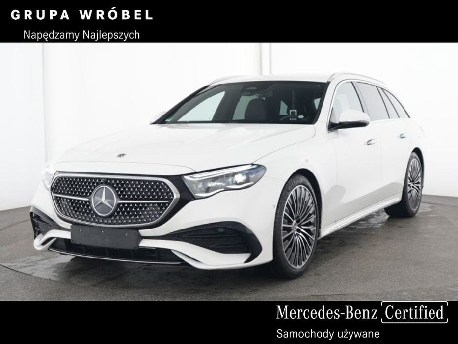 Mercedes-Benz Klasa E FV23%, Hak, LED Digital, Burmester, Pamięć foteli