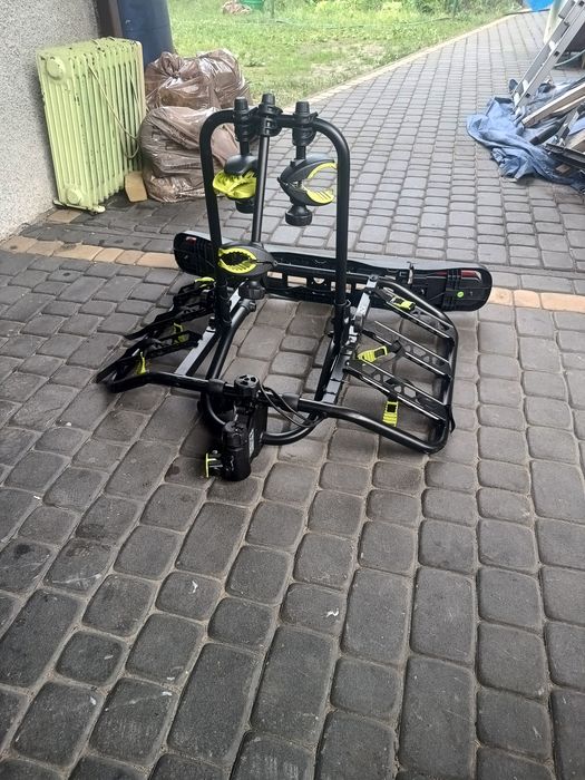 Uchwyt na rower do auta