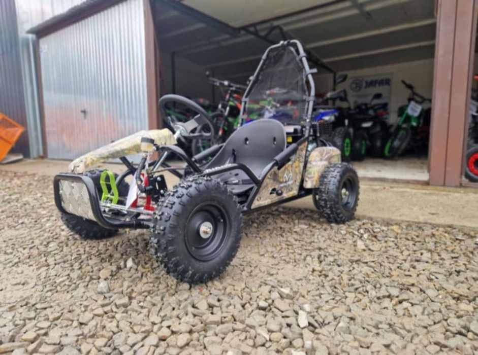 Go kart buggy RTK100 spalinowy Świerchowa • OLX.pl