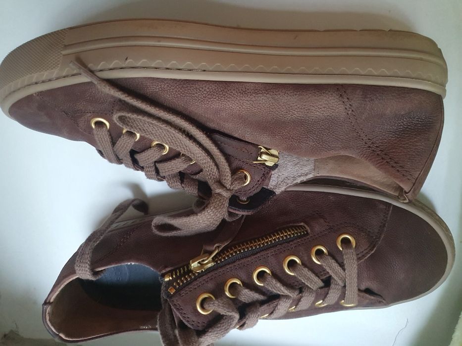 Paul Green sneakersy brazowe 40