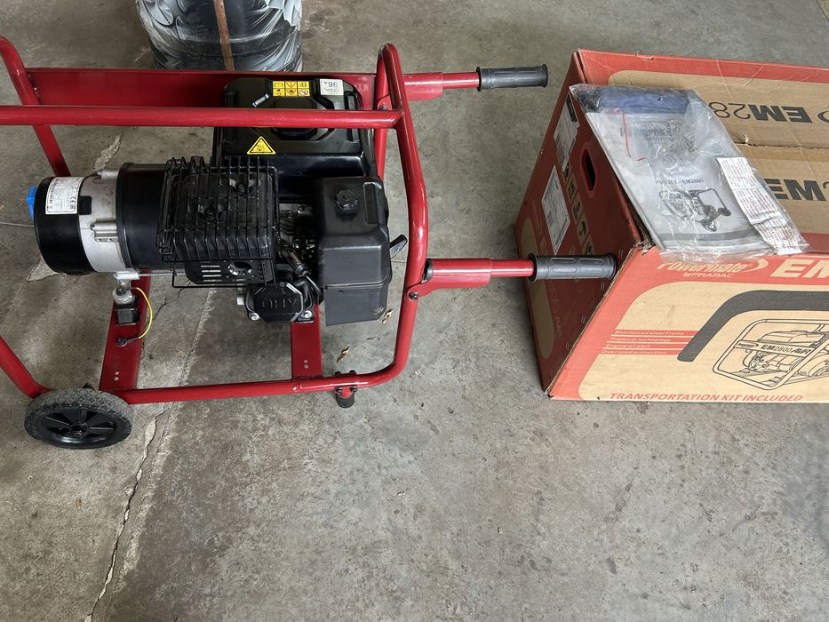 Генератор Pramac Powermate EM 2800 AVR