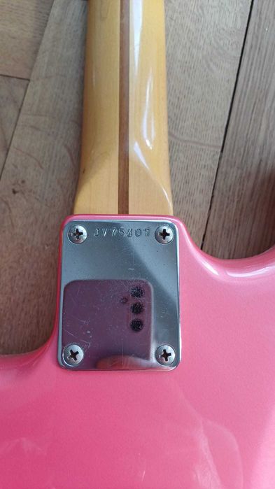 1983 JV Fender Squier SST57-55 Stratocaster FujiGen Japonia MIJ