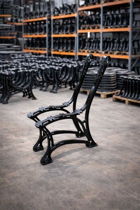 Nogi żeliwne do ławki bez podłokietnika - Gracja Walewski