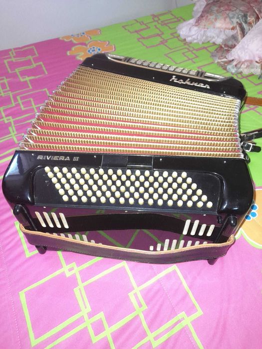 Acordeão Honher Rivera III