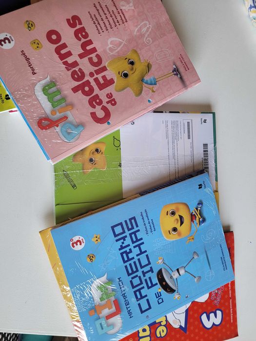 PLIM 3 - Manuais Escolares e Cadernos de Atividades 50€ 2025/26