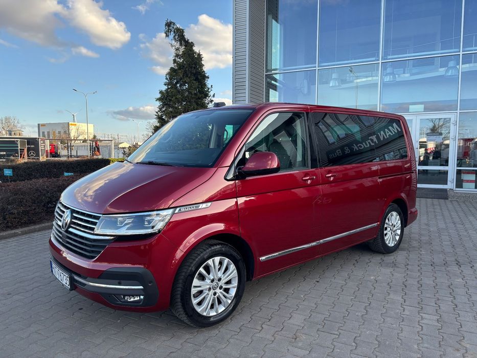 Volkswagen Multivan Bezwypadkowy, Polski salon, pierwszy właściciel