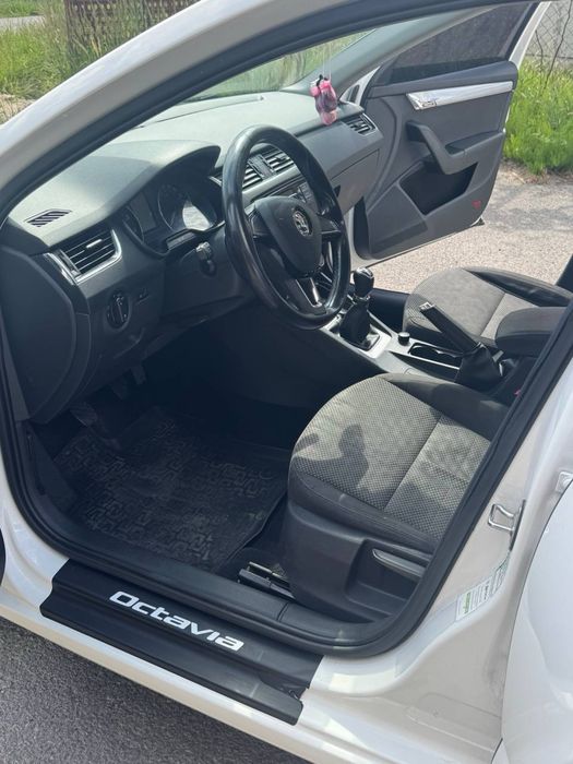 Skoda Octavia А7 2016