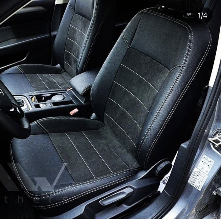 ПЕРЕТЯЖКА сидінь, керма, кпп, карт, ремонт, чохли на замовлення .